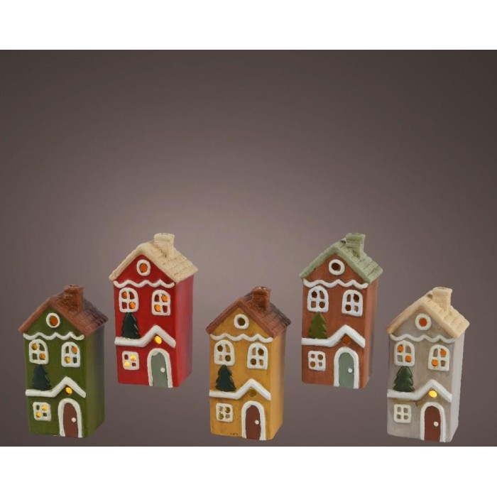 CASETTE EFFETTO PLASTILINA ASSORTITI LED H.17.6